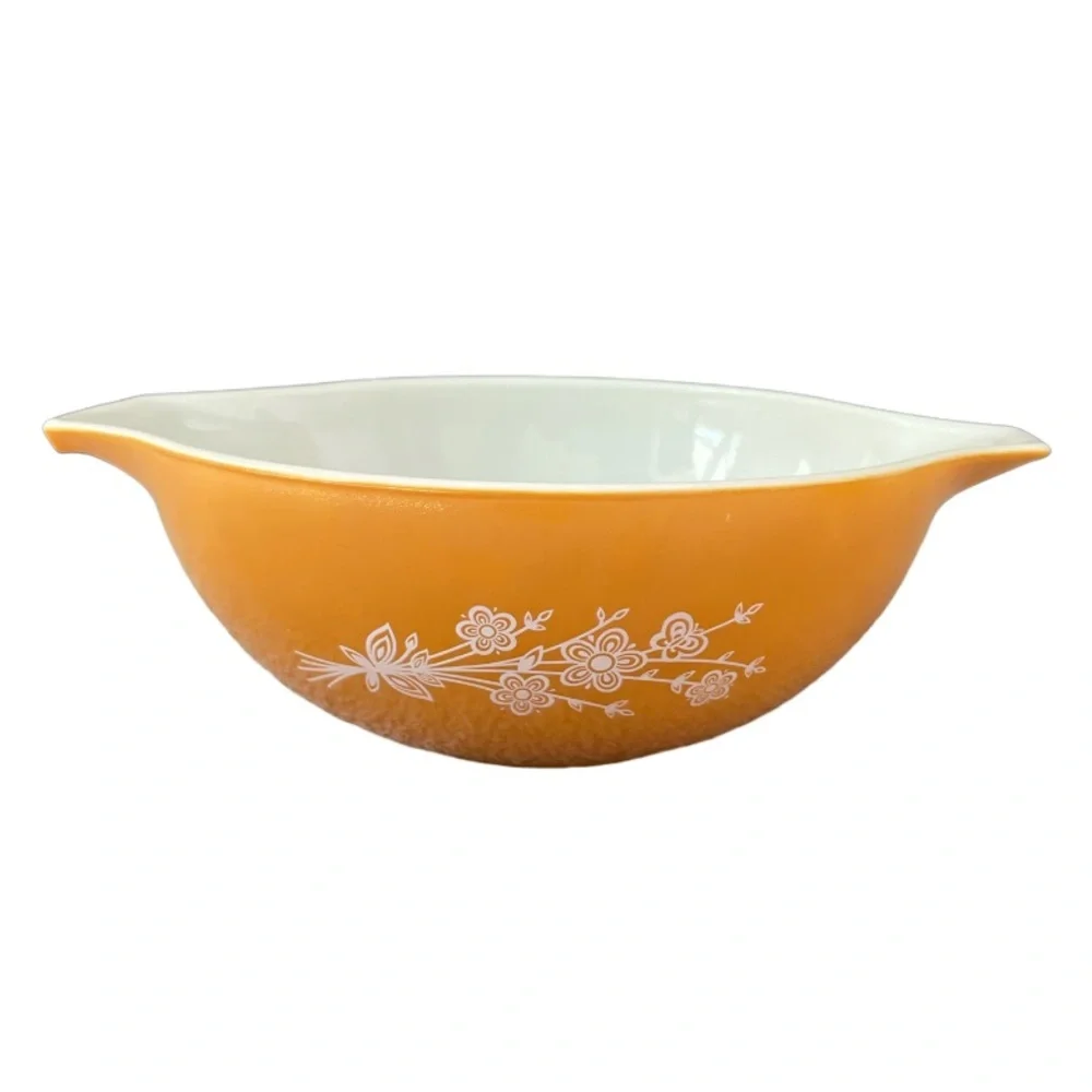 Pyrex butterfly gold